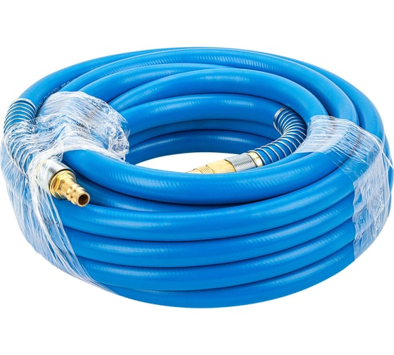 Шланг воздушный ПВХ с фитингами Rockforce 13x18мм, 10м RF-BHF-1013(66537)
