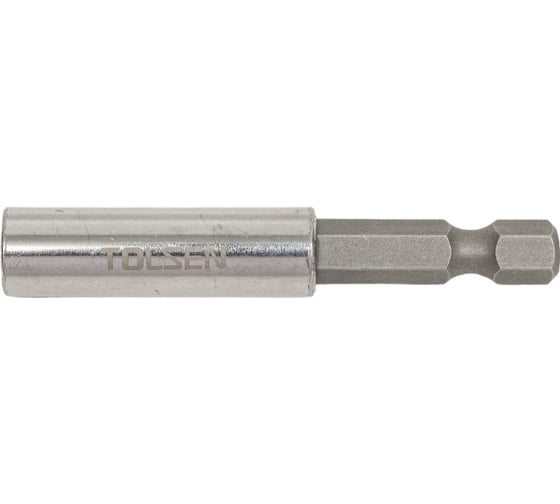 Переходник для бит 2 предмета, 60 мм, 1/4" TOLSEN 77861