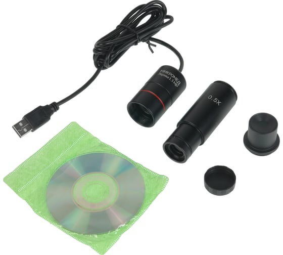 Видеоокуляр Микромед Эврика 1.3 MP 28137