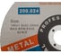 Диск отрезной по металлу 180x1.6x22.2 мм, 10 шт Orientcraft OC1801622210 3