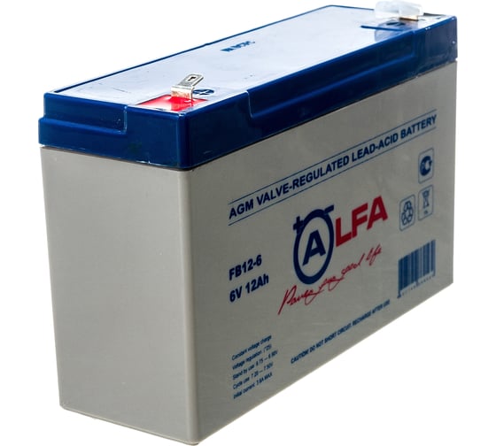 Аккумуляторная батарея LFA FB12-6 6В, 12 Ач УТ-00000769