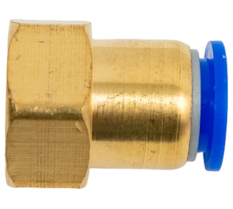 Фитинг металлический 12 мм, 1/2" Pegas pneumatic 5210