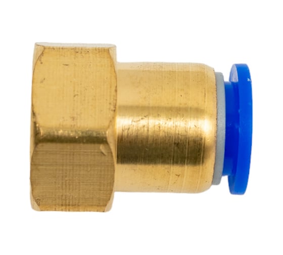 Фитинг металлический 12 мм, 1/2" Pegas pneumatic 5210 1