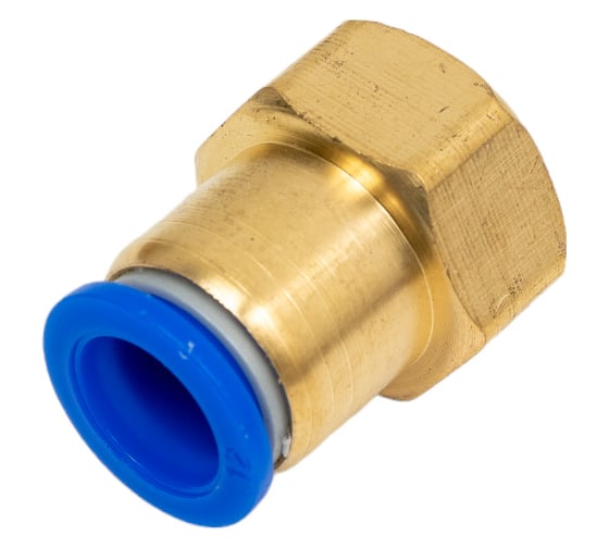 Фитинг металлический 12 мм, 1/2" Pegas pneumatic 5210