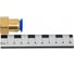 Фитинг металлический 12 мм, 1/2" Pegas pneumatic 5210 4