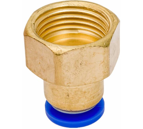 Фитинг металлический 10 мм, 1/2" Pegas pneumatic 5215