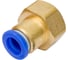 Фитинг металлический 10 мм, 1/2" Pegas pneumatic 5215 4