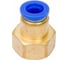 Фитинг металлический 10 мм, 1/2" Pegas pneumatic 5215 1
