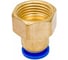 Фитинг металлический 10 мм, 1/2" Pegas pneumatic 5215 2