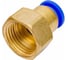 Фитинг металлический 10 мм, 1/2" Pegas pneumatic 5215 3
