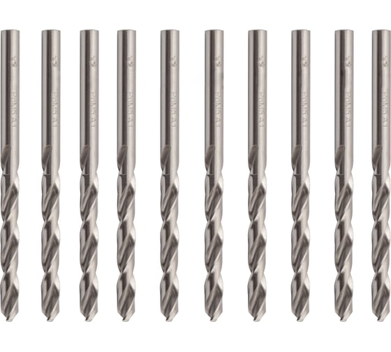 Сверло (10 шт; 1.5 мм; ц/х; вышлифованное Класс А1; Р6М5) SDW TOOLS dc00317