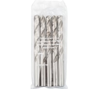 Сверло (5 шт; 9.5 мм; ц/х; вышлифованное Класс А1; Р6М5) SDW TOOLS dc00337