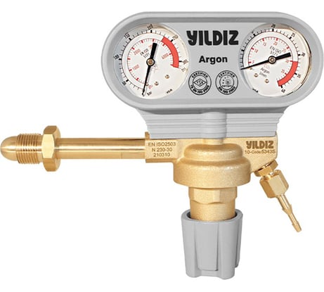 Редуктор аргоновый 30 л YILDIZ YILD-5343