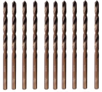 Сверло (10 шт; 5 мм; ц/х; вышлифованное Класс А1; HSS-G) SDW TOOLS dc00291