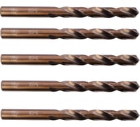 Сверло (5 шт; 9.5 мм; ц/х; вышлифованное Класс А1; HSS-G) SDW TOOLS dc00301