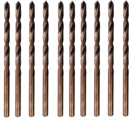 Сверло (10 шт; 2 мм; ц/х; вышлифованное Класс А1; HSS-G) SDW TOOLS dc00282