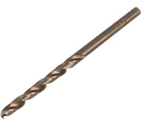 Сверло по легированному металлу HSSE Co5 3.3 мм, DIN 338 BTI BV26 00330