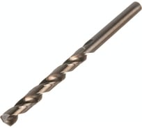 Сверло по легированному металлу HSSE Co5 6 мм, DIN 338 BTI BV26 00600