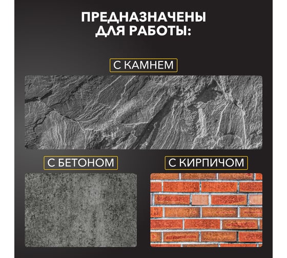 Набор буров по бетону 5-6-8-10x160x100 мм, 4 шт, SDS Plus KRANZ KR-91-0405