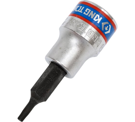 Насадка бита торцевая (3/8; Torx plus; IPR9; L = 50 мм) KING TONY 302D09 1