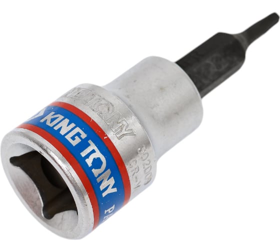 Насадка бита торцевая (3/8; Torx plus; IPR9; L = 50 мм) KING TONY 302D09
