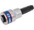 Насадка бита торцевая (3/8; Torx plus; IPR45; L = 50 мм) KING TONY 302D45 2