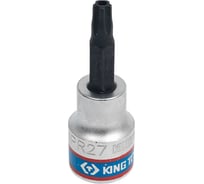 Насадка бита торцевая (3/8; Torx plus; IPR27; L = 50 мм) KING TONY 302D27