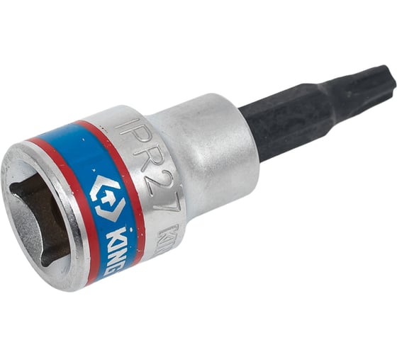 Насадка бита торцевая (3/8; Torx plus; IPR27; L = 50 мм) KING TONY 302D27