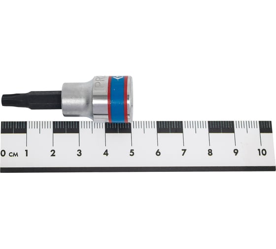 Насадка бита торцевая (3/8; Torx plus; IPR27; L = 50 мм) KING TONY 302D27