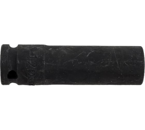 Головка торцевая ударная глубокая шестигранная 3/8", 12 мм KING TONY 343512M 1