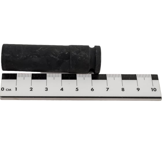 Головка торцевая ударная глубокая шестигранная 3/8", 12 мм KING TONY 343512M