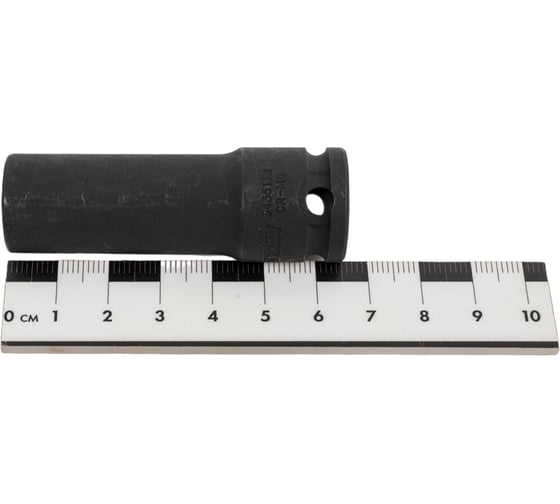 Головка торцевая ударная глубокая шестигранная 3/8", 13 мм KING TONY 343513M