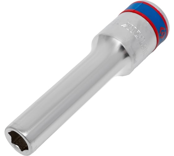 Головка торцевая глубокая шестигранная 1/2", 9 мм KING TONY 424509M 1
