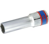Головка торцевая глубокая шестигранная 1/2", 12 мм KING TONY 424512M