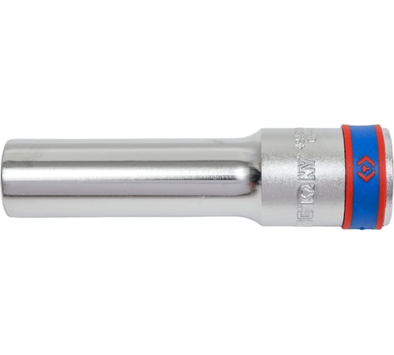 Головка торцевая глубокая шестигранная 1/2", 13 мм KING TONY 424513M
