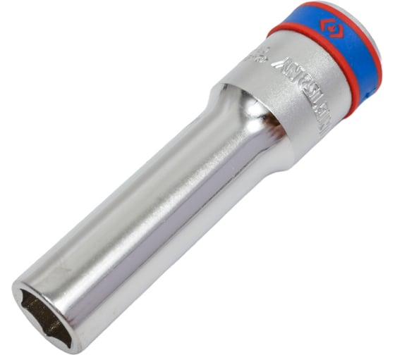 Головка торцевая глубокая шестигранная 1/2", 13 мм KING TONY 424513M