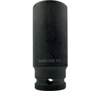 Головка ударная длинная 6-гранная (24 мм; 1/2") NICHER 1430024M
