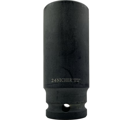 Головка ударная длинная 6-гранная (24 мм; 1/2") NICHER 1430024M