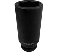 Головка ударная длинная 6-гранная (25 мм; 1/2") NICHER 1430025M