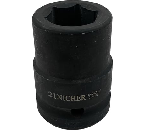 Головка ударная 6-гранная (21 мм; 3/4") NICHER 1640021M