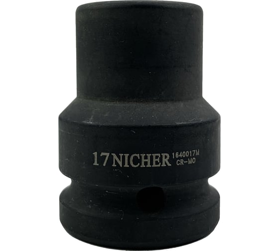 Головка ударная 6-гранная (17 мм; 3/4") NICHER 1640017M