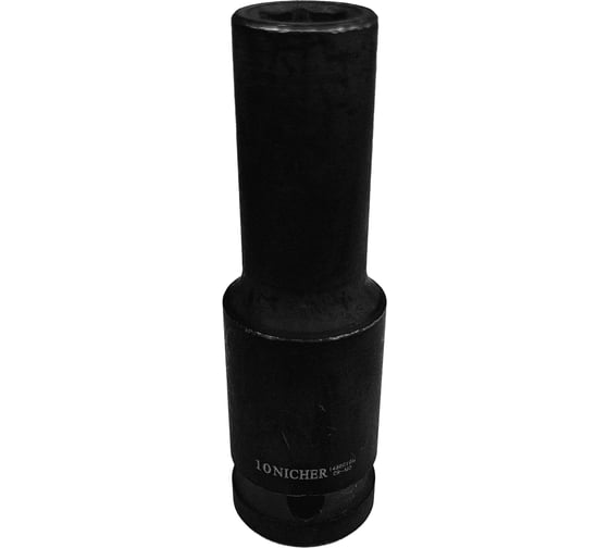 Головка ударная длинная 6-гранная (10 мм; 1/2") NICHER 1430010M 1