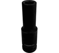 Головка ударная длинная 6-гранная (11 мм; 1/2") NICHER 1430011M