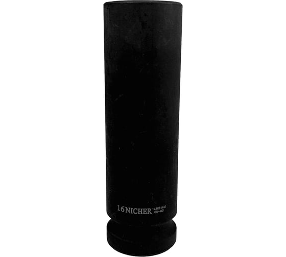 Головка ударная длинная 6-гранная (16 мм; 1/2") NICHER 1430016M