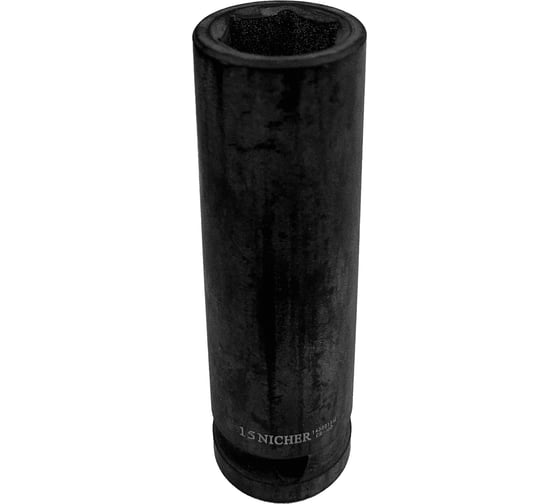 Головка ударная длинная 6-гранная (15 мм; 1/2") NICHER 1430015M