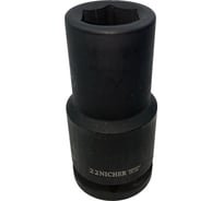 Головка ударная длинная 6-гранная (22 мм; 3/4") NICHER 1630022M