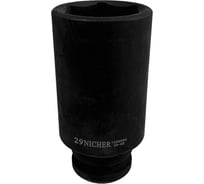 Головка ударная длинная 6-гранная (29 мм; 1/2") NICHER 1430029M