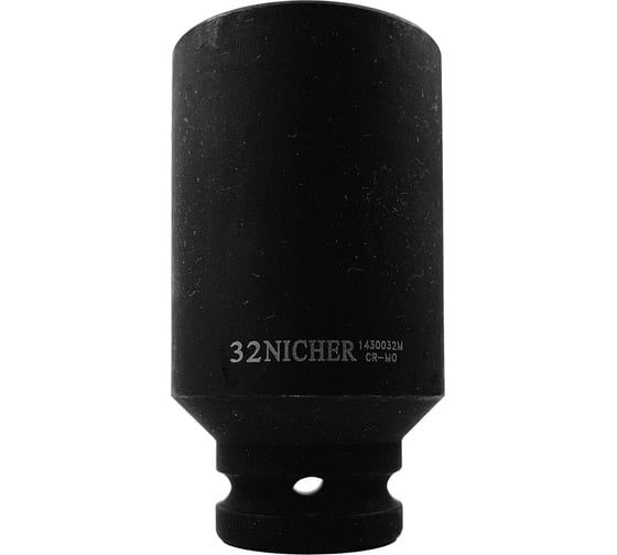 Головка ударная длинная 6-гранная (32 мм; 1/2") NICHER 1430032M 1