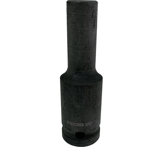 Головка ударная длинная 6-гранная (9 мм; 1/2") NICHER 1430009M