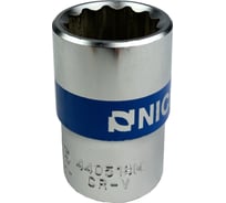 Головка 12-гранная (18 мм; 1/2") NICHER 440518MTC